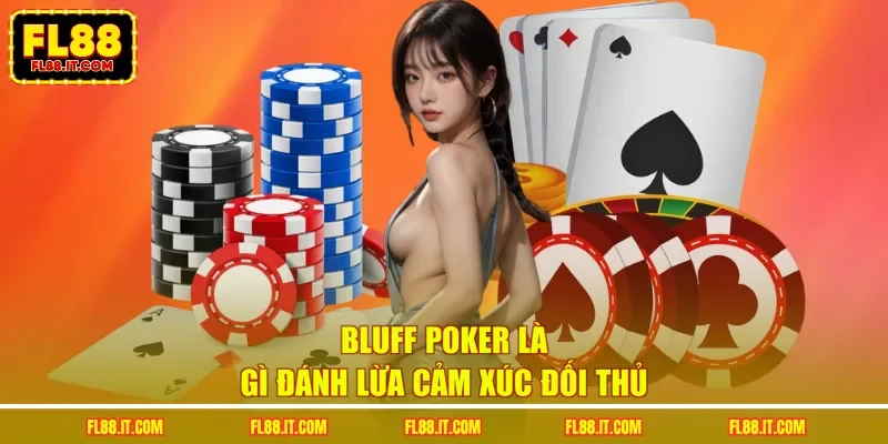 Bluff poker là gì đánh lừa cảm xúc đối thủ