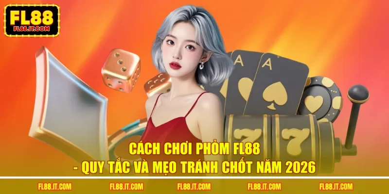 Cách Chơi Phỏm FL88 - Quy Tắc Và Mẹo Tránh Chốt Năm 2026