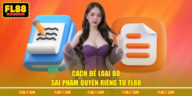 Cách để loại bỏ sai phạm quyền riêng tư FL88