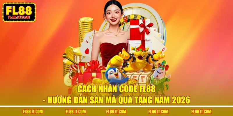 Cách Nhận Code FL88 - Hướng Dẫn Săn Mã Quà Tặng Năm 2026