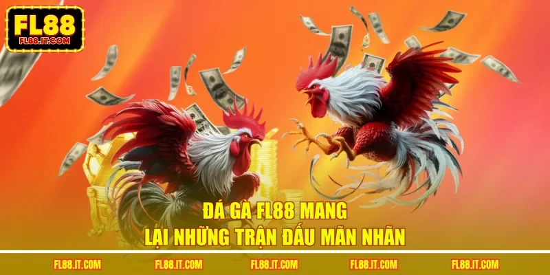 Đá gà FL88 mang lại những trận đấu mãn nhãn