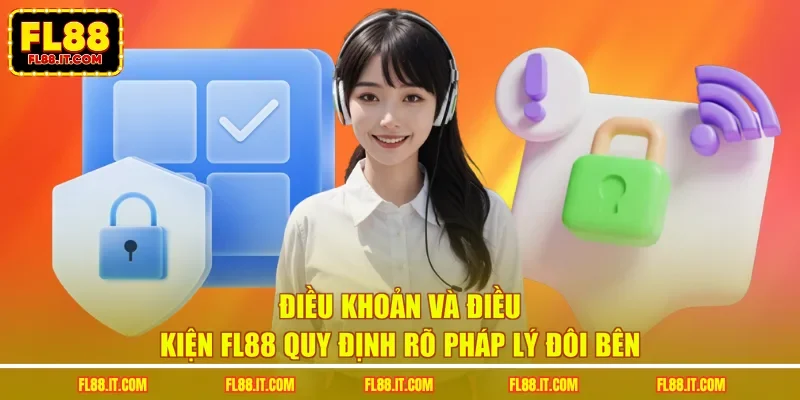 Điều khoản và điều kiện FL88 quy định rõ pháp lý đôi bên