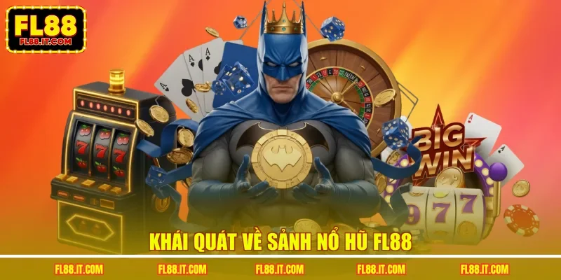 Khái quát về sảnh nổ hũ FL88