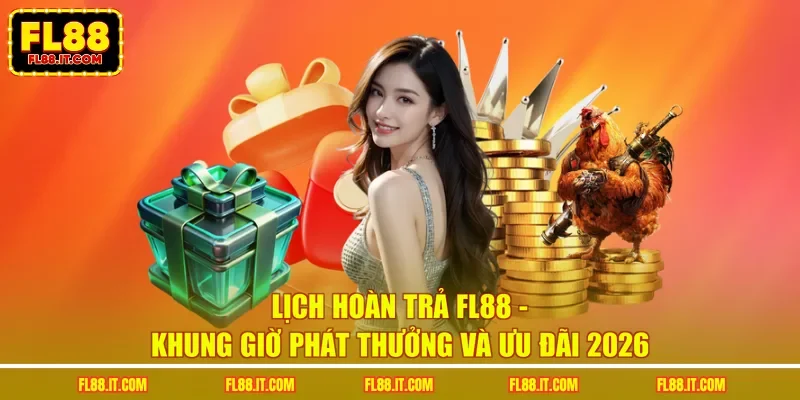 Lịch Hoàn Trả FL88 - Khung Giờ Phát Thưởng Và Ưu Đãi 2026
