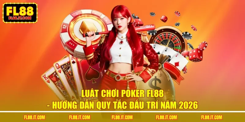 Luật Chơi Poker FL88 - Hướng Dẫn Quy Tắc Đấu Trí Năm 2026