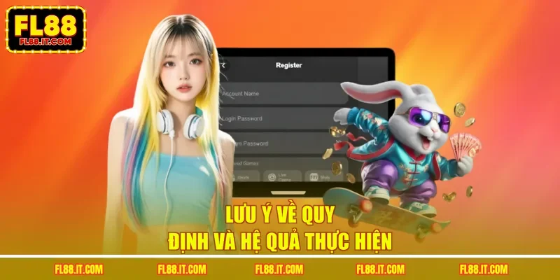Lưu ý về quy định và hệ quả thực hiện