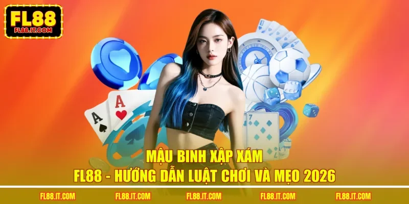 Mậu Binh Xập Xám FL88 - Hướng Dẫn Luật Chơi Và Mẹo 2026