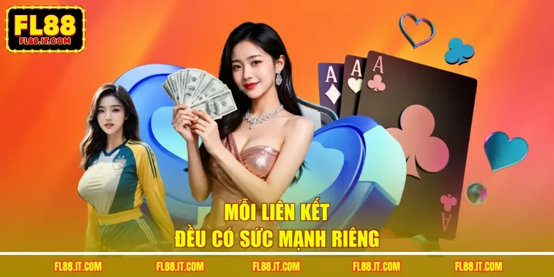 Mỗi liên kết đều có sức mạnh riêng