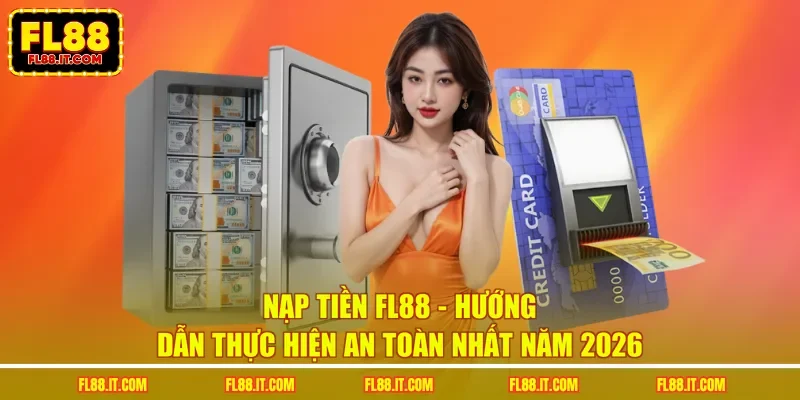 Nạp Tiền FL88 - Hướng Dẫn Thực Hiện An Toàn Nhất Năm 2026