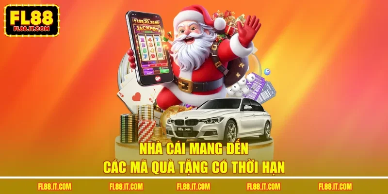 Nhà cái mang đến các mã quà tặng có thời hạn