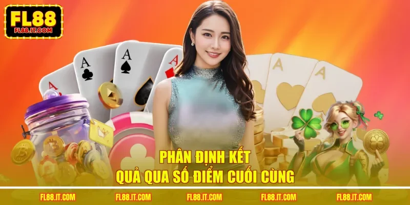 Phân định kết quả qua số điểm cuối cùng