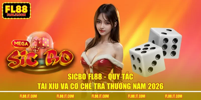 Sicbo FL88 - Quy Tắc Tài Xỉu Và Cơ Chế Trả Thưởng Năm 2026