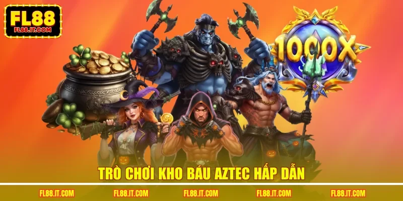 Trò chơi Kho Báu Aztec hấp dẫn
