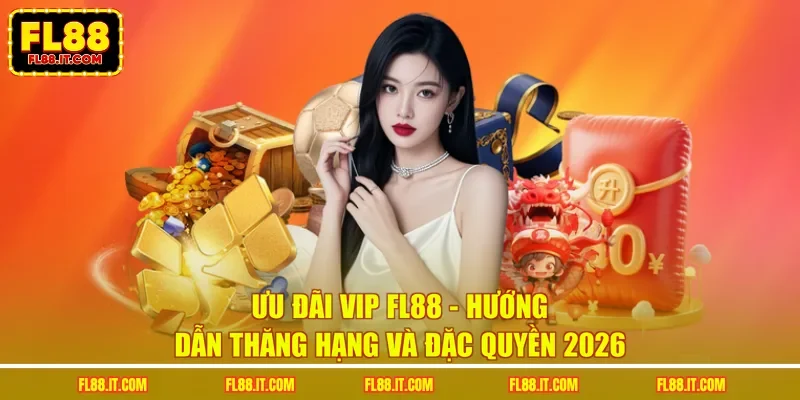 Ưu Đãi Vip FL88 - Hướng Dẫn Thăng Hạng Và Đặc Quyền 2026